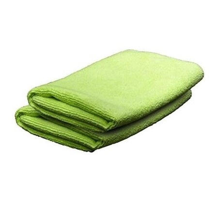 Breakthrough Green Microfiber Towel  2 Pack, 2PK BT-MFT-2PK